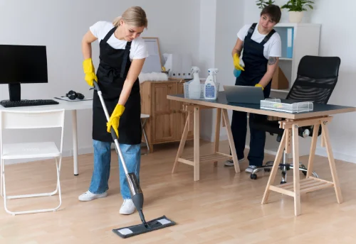Nettoyage de bureau professionnel à Ravilloles