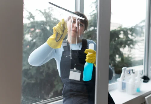 Nettoyage de vitres intérieures et extérieures à Ravilloles
